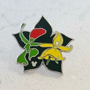 2023 WDW Disney Parks Hidden Mickey Dancing‎ Flowers Fantasia Pin